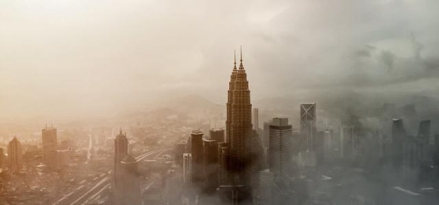Foggy Cityscape